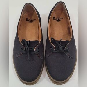 Dr. Martens Black Morada Shoes